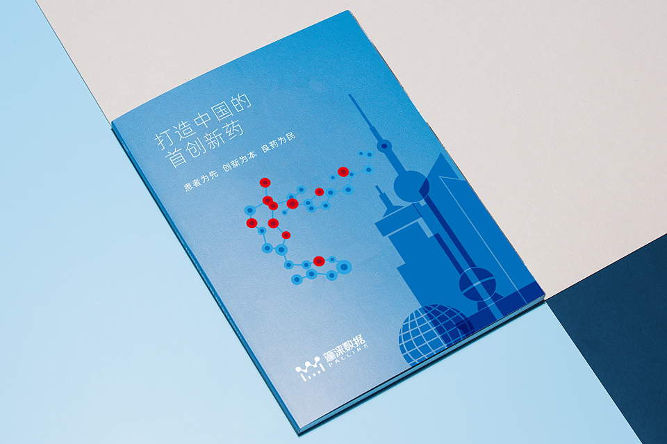 蓬涞医药公司画册设计